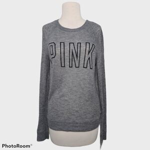 Victoria's Secret PINK‎ Thin Grey Elegant Sweater XS
